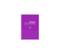 Silvine A4 Teacher's Academic Planner with Durable Hardback Covers and 204 x5 Period Planner Pages