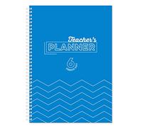 Silvine Academic Planner and Record A4 Blue