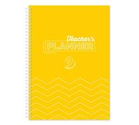 Silvine A4 Teacher's Academic Planner with Durable Hardback Covers and 204 x9 Period Planner Pages