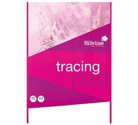 Silvine Silvine A4 Tracing Pad 63gsm 40 Sheets (Pack 6)