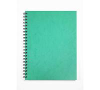 Silvine A4 Wirebound Notebook (Pack Of 6) in Green Silvine Green