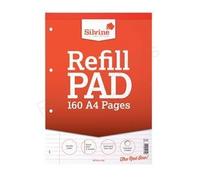 Silvine A4RPFM - A4 Refill Pad Feint Margin PK6