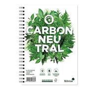 Silvine A5 Carbon Neutral Wirebound Notebook - Ruled Feint, 120 Pages of Premium CO2 Neutral Paper. Ref R303 [Pack of 5]