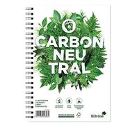 Silvine A5 Carbon Neutral Wirebound Notebook - Ruled Feint, 120 Pages of Premium CO2 Neutral Paper. Ref R303