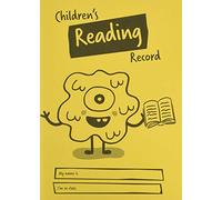 Silvine A5 Child Reading Record - Yellow (Pack of 25)