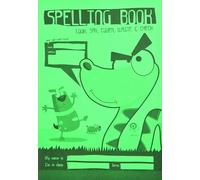Silvine A5 Children's Spelling Book (Pack of 30)