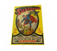 Silvine A5 Dc Superman Comic Design Exercise Book