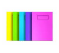 Silvine A5 Essentials Laminated Cover Wipe Clean Exercise Book