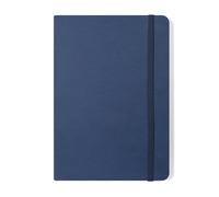 A5 SILVINE SOFT FEEL EXECUTIVE NOTEBOOK ROYAL BLUE.