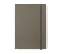 A5 SILVINE SOFT FEEL EXECUTIVE NOTEBOOK ANTHRACITE.