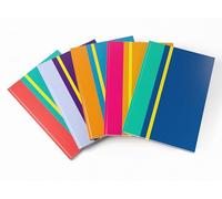 Silvine A5 Hardback Notebook, 160 Pages (80 Sheets) Ruled 8mm Feint with Durable Casebound Cover. Ref PADCBA5.