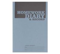 Silvine A5 Homework Diary Blue Pk 20 EX204 - EX204