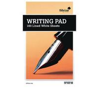 Silvine A5 Lined Writing Pad - 100 Sheets