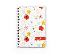 Silvine A5 Marlene West Hardback Notebook - Lined (140 Pages)