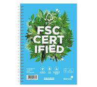 Silvine Premium Envrionmentally Friendly Ruled Notebook 160 - R203