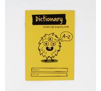 Silvine A5 Primary School Dictionary Spelling Book - Yellow Cover