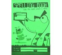 Silvine A5 Spelling Book - Green Cover