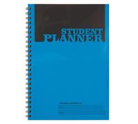 Silvine A5 student planner - undated academic organiser diary - for any year use