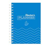 Silvine A5 Teacher's Academic Planner & Record with Durable Hardback Covers and 204 x6 Period Planner Pages