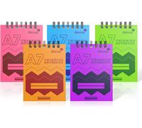 Silvine A7 160 Pages Twin Wire Notebook With Durable Wipe Clean Cover