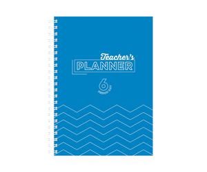 Silvine Acad Plan/Rec Bk 6P Wb Poly