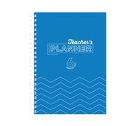 Silvine Academic Planner and Record A4 Blue EX202