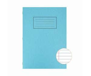 Silvine BLU A4 Lined Ex Book PK10