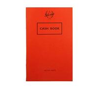Silvine Cash Book 042C 158x99mm 75 gsm 72 Pages 36 Sheets Pack of 24, none