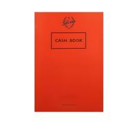 Silvine Cash Book - 68 Page Notebook - Four Column Analysis - 160mm x 100mm