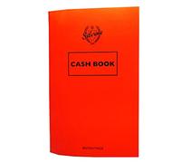 Silvine Cash Book - 68 Page Notebook - Four Column Analysis - 160mm x 100mm