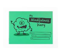 Silvine Mindfulness Journal A5 Green Pack of 30