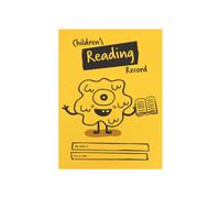 Silvine Childs Readg Record Ylw PK25