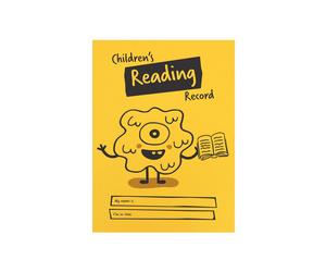 Silvine Childs Readg Record Ylw PK25