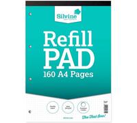 Silvine Dot Grid Layout A4 Refill Pad (Pack Of 6)