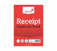 Silvine Dup Receipt Book 230 PK12