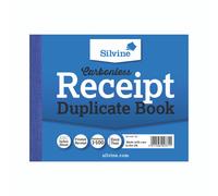 Silvine Dup Recept Book 720-T PK12
