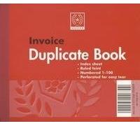 Silvine Duplicate Book 4x5 inches Invoice 616