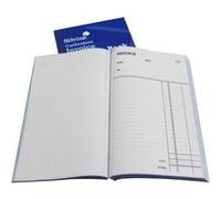 Silvine duplicate book 8.25X5 invoice 711-T Pack size:6 (711-T)