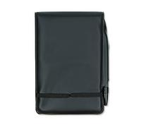Silvine Elasticated Pocket Notebook with 160 Pages and Durable PVC Covers with Pen 191P