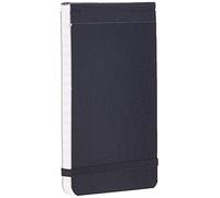 Silvine Elasticated Pocket Notebook with 80 Pages and Durable Stiff Board Covers,5 x 3