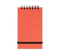 Silvine 76x127mm Wirebound Pressboard Cover Notebook 192 Pages Red (Pack 12) - 194