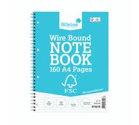Silvine Everyday A4 Wbnd Notebk PK5