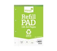 Silvine Everyday Recycled Ruled Refill Pad A4 (6 Pack) RE4FM-T
