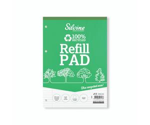 Silvine Evrdy RCYC Rfl Pad A4 PK6