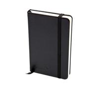 Silvine Executive A5 Casebound Soft feel Notebook Black