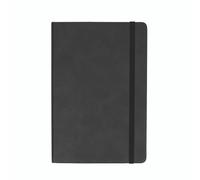 Silvine Executive Nbook 160P A5 BLK