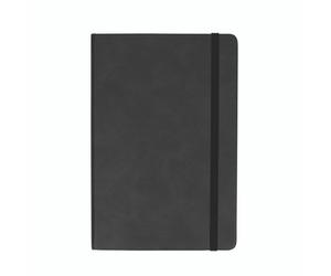 Silvine Executive Nbook 160P A5 BLK
