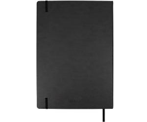 Silvine Executive Notebook A4 Ruled Twin Wire board Hardback Black 80 Sheets