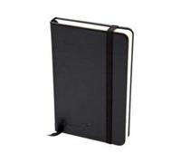 Silvine Executive Soft Feel Notebook Ruled with Marker Ribbon 160pp 90gsm A5
