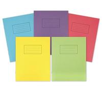 Silvine Exercise Books 229x178mm Assorted (Pack of 10) EX115-S